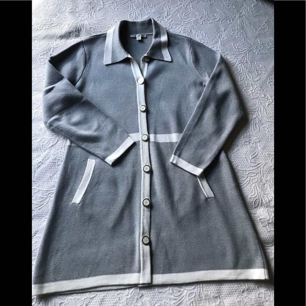 Liz Claiborne New York Sweater Coat